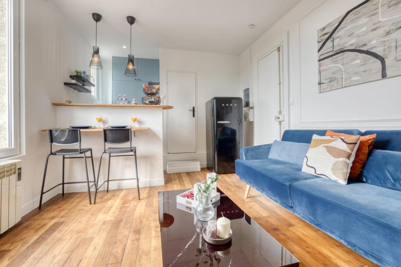 Appartement Cosy Et De Bon Standing Fontenay-sous-Bois Eksteriør billede